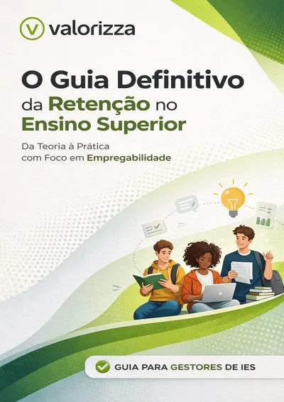 Capa do Ebook Guia de Retenção de Alunos